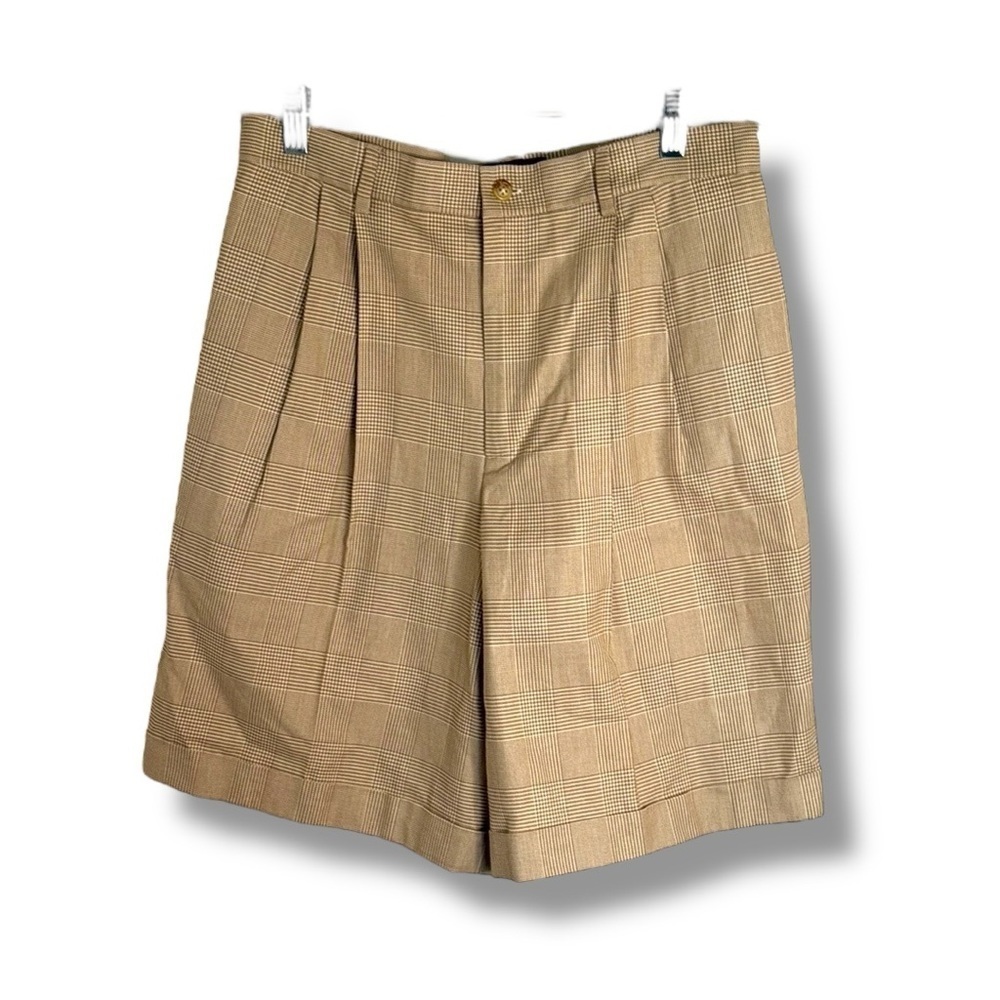 New Vintage Ralph Lauren Polo Sport Plaid Shorts Size 14 (vintage size) Preppy